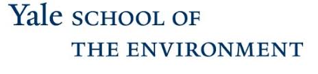 Yale School of the Environment Logo