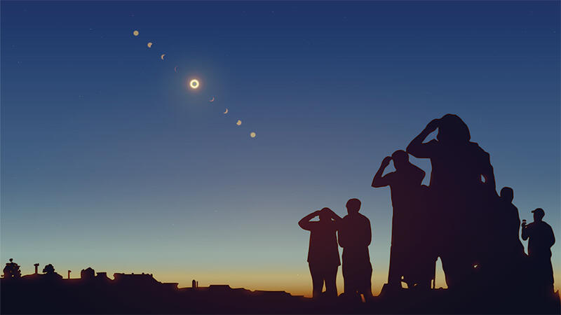 Antarctica Total Solar Eclipse Ft. South Georgia & the Falklands