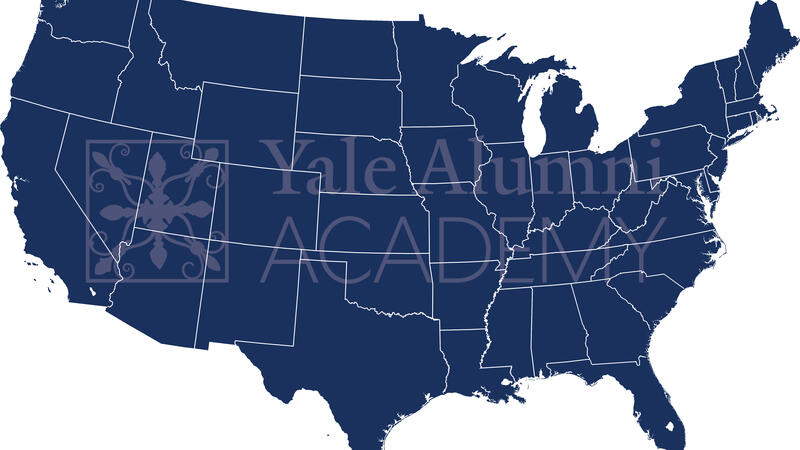 Yale Alumni Academy US Map