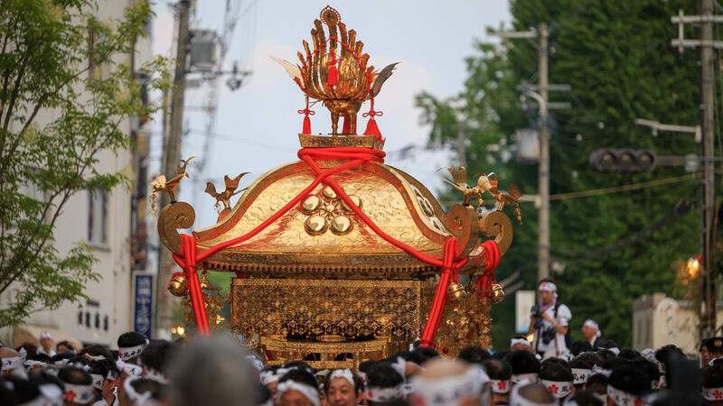 Tenjin Festival