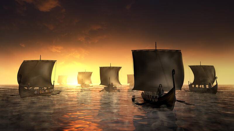 Viking Ships