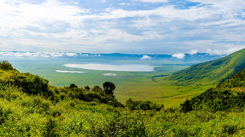 Ngorongoro Crater