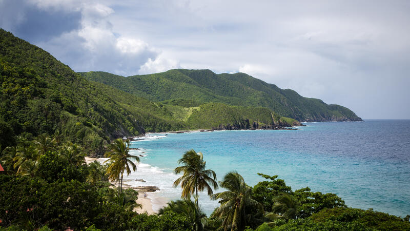 St. Croix Coastline