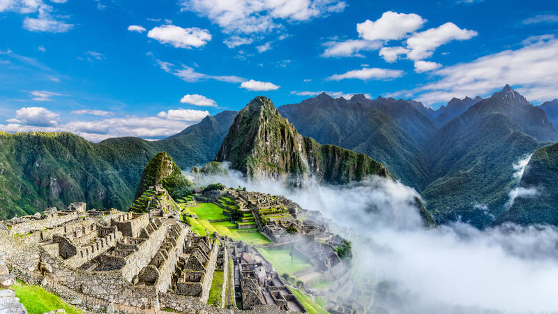 Machu Picchu Overview