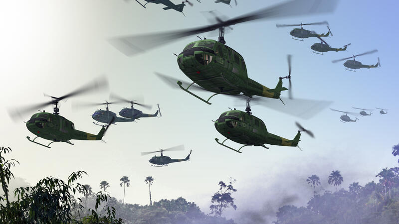 Vietnam Helicopters