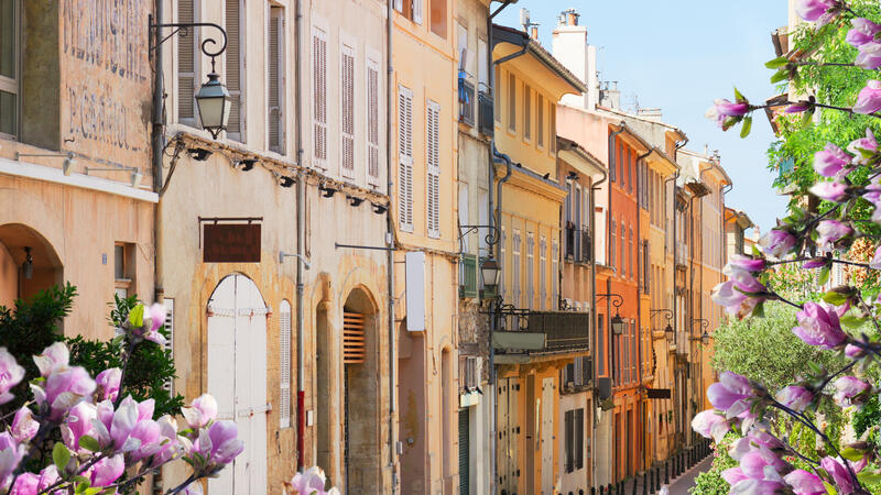 Living In Provence