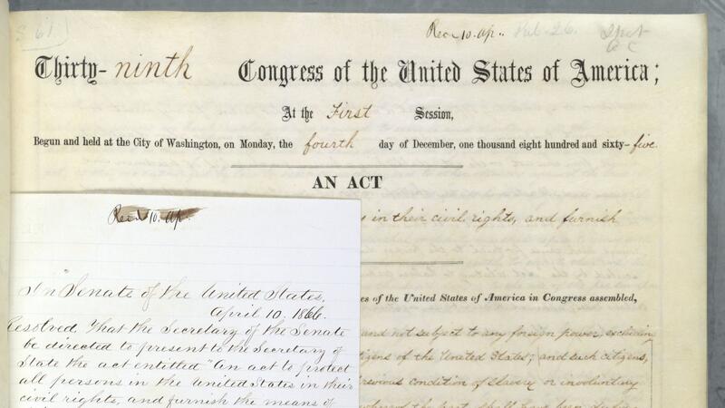 Civil Rights Act of 1866