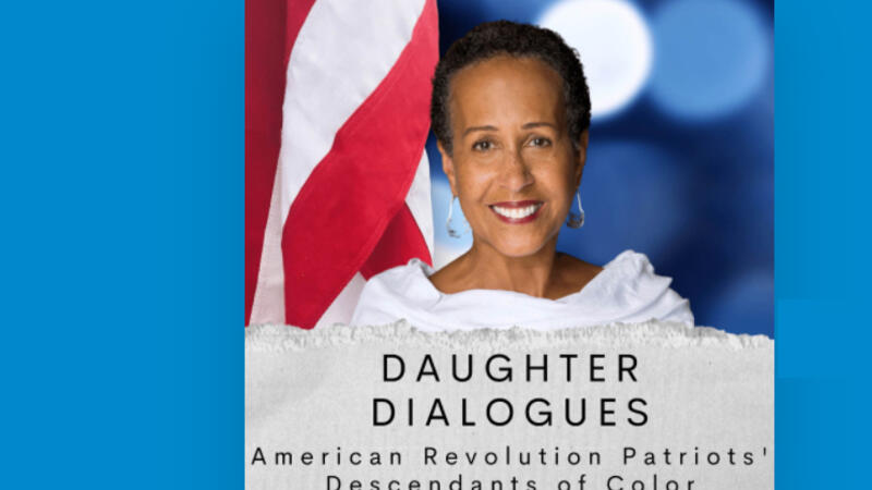 Photo of Karen Batchelor the First Black Woman to be admitted to the Daughters of the American Revolution