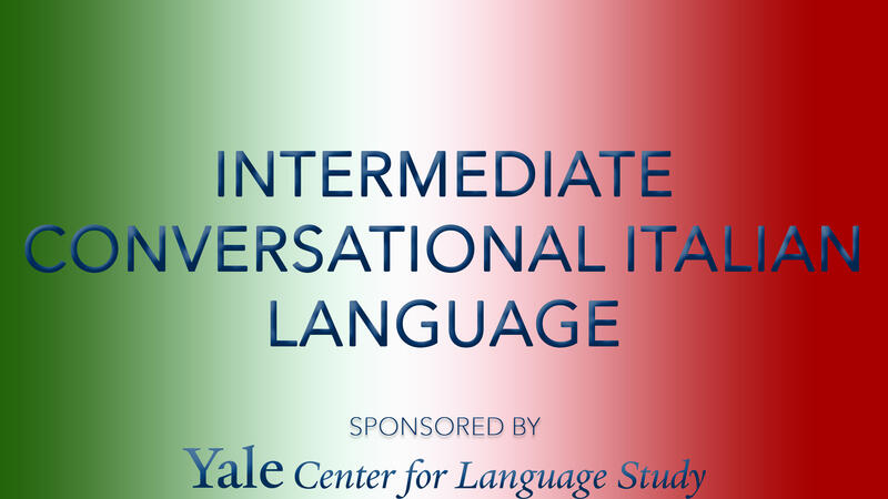 Intermediate Italian Language