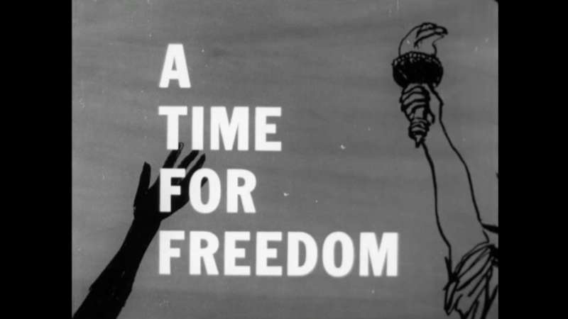 A Time For Freedom