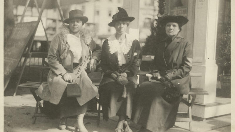 Women Fight for Suffrage 