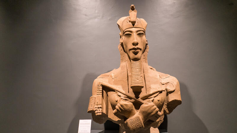 Bust of Akhenaten