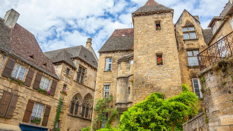 Buildings, Sarlat-la-Canéda, France