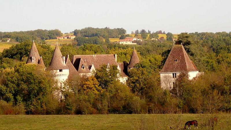 Château de Bridoire, Dordogne, France