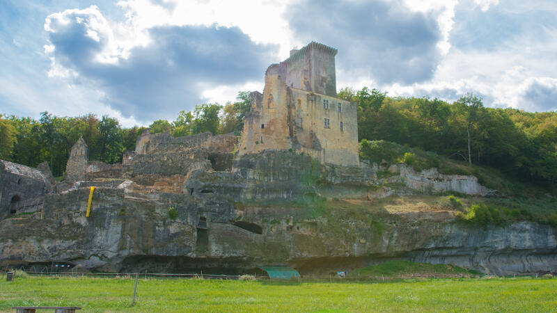 Chateau de Commarque, Dordogne, France
