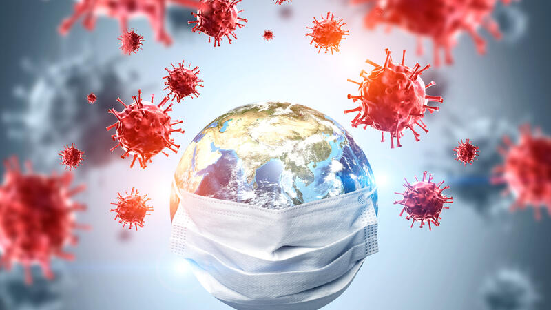 Earth and Viruses