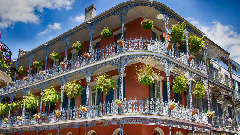 Architecture, Art & History in New Orleans