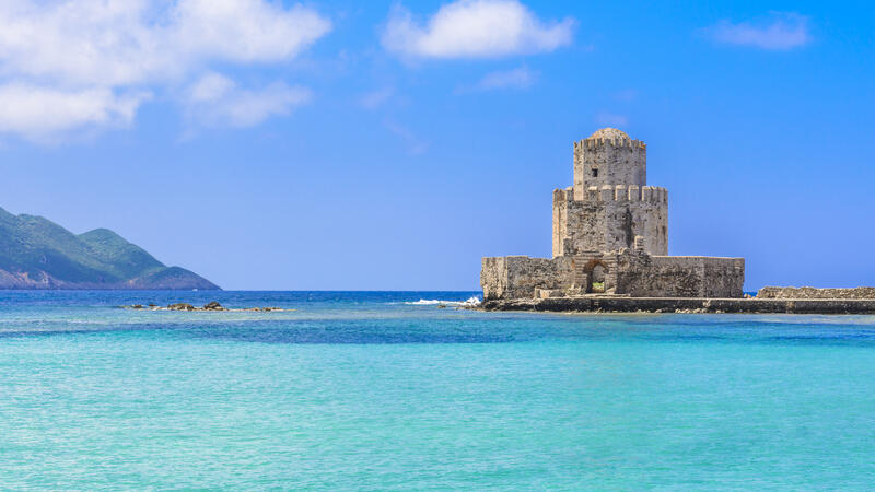 Sailing Greece: Aegean & Peloponnese