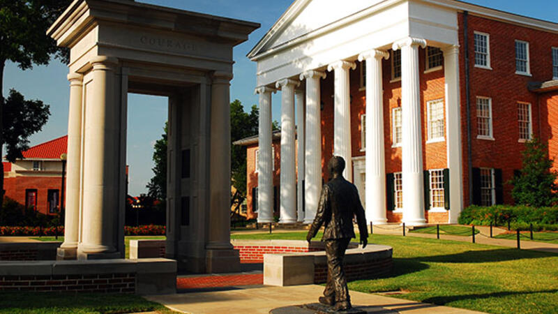 James Meredith Monument Mississippi