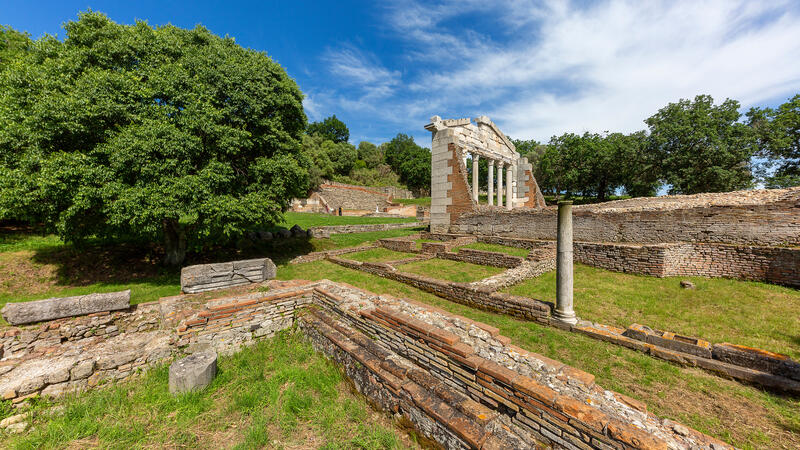 Apollonia in Albania