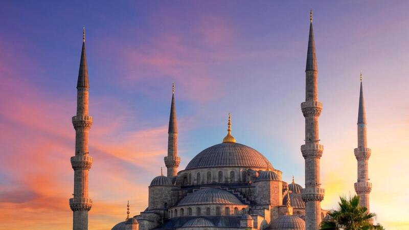 Turkey - Hagia Sophia Sunset