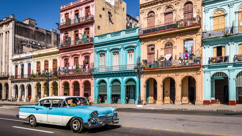 Old Havana downtown Street - Havana, Cuba