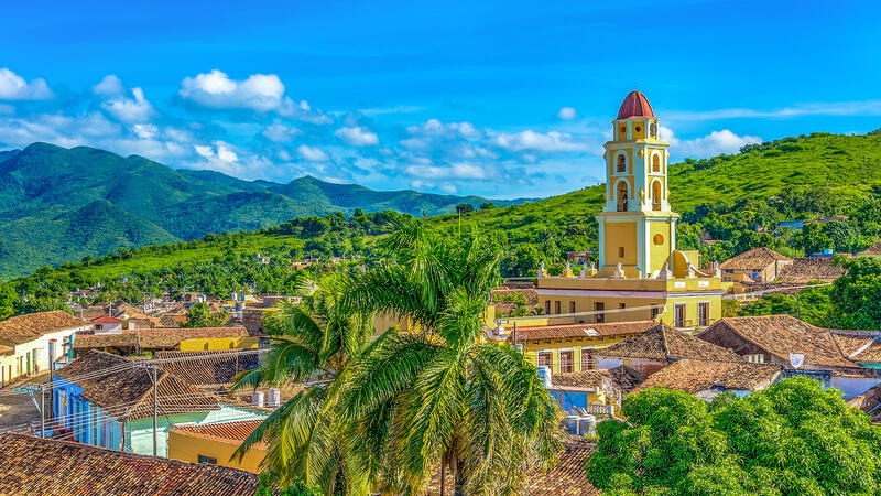 Saint Francis of Assisi Church, Trinidad, Sancti Spiritus, Cuba