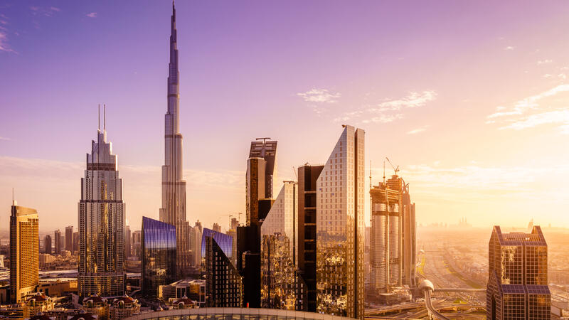 Dubai Skyline