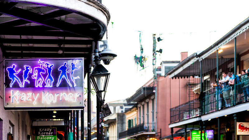 Bourbon Street Jazz