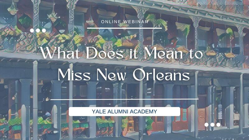 What Does it Mean to Miss New Orleans