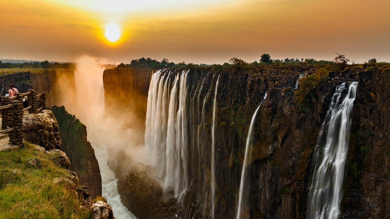 Zambia Zimbabwe_ Victoria Falls