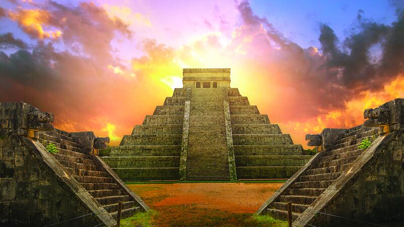 Mexico Yucatan_Mayan 