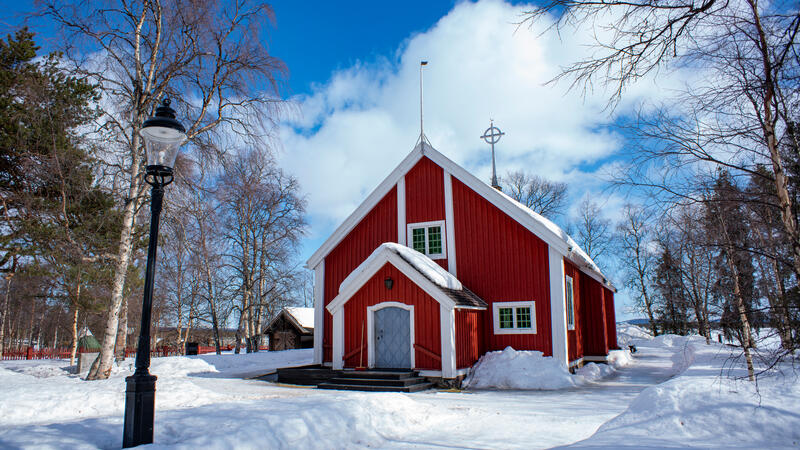 Jukkasjarvi Church