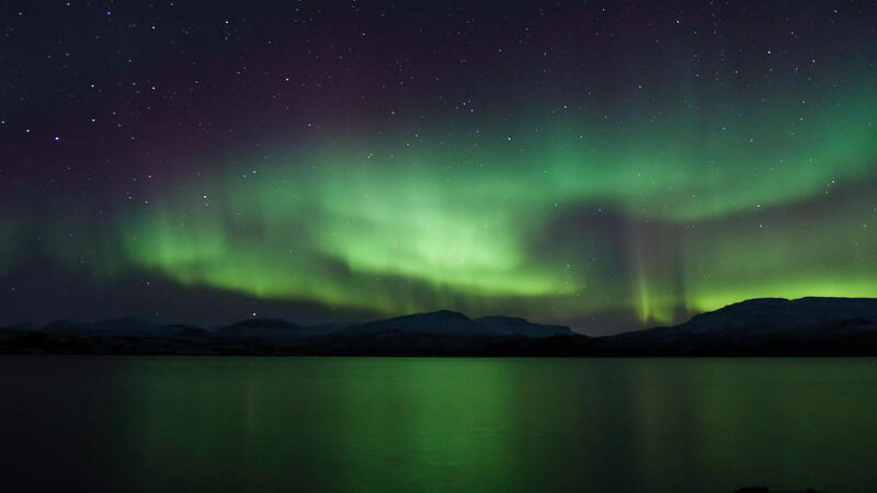 Swedish Lapland Northern Lights