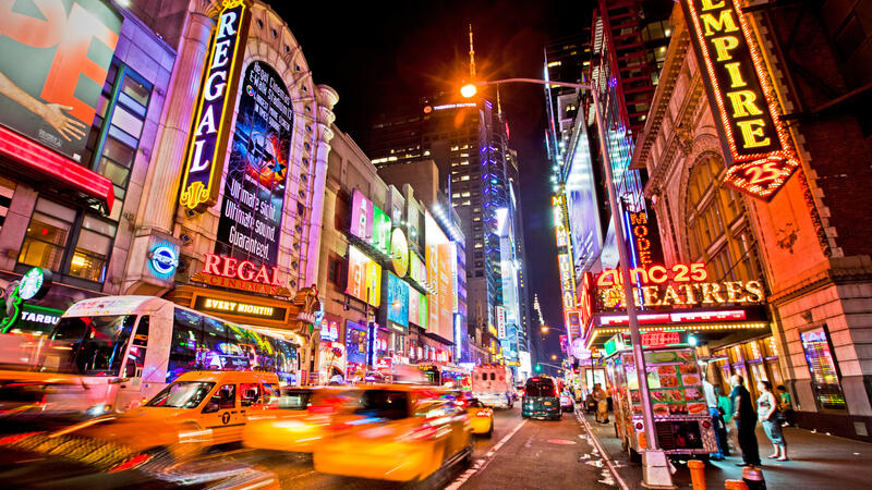 New York Times Square