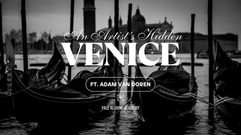 An Artist's Hidden Venice Video Cover