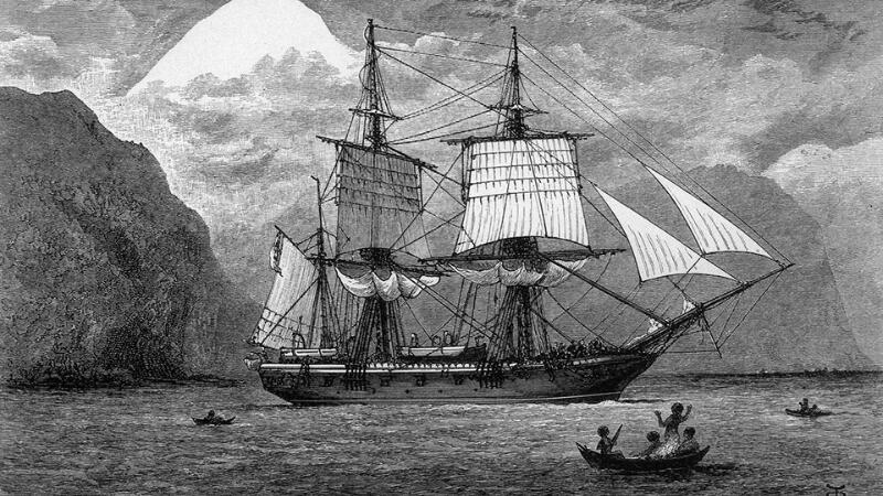 Charles Darwin's Ship