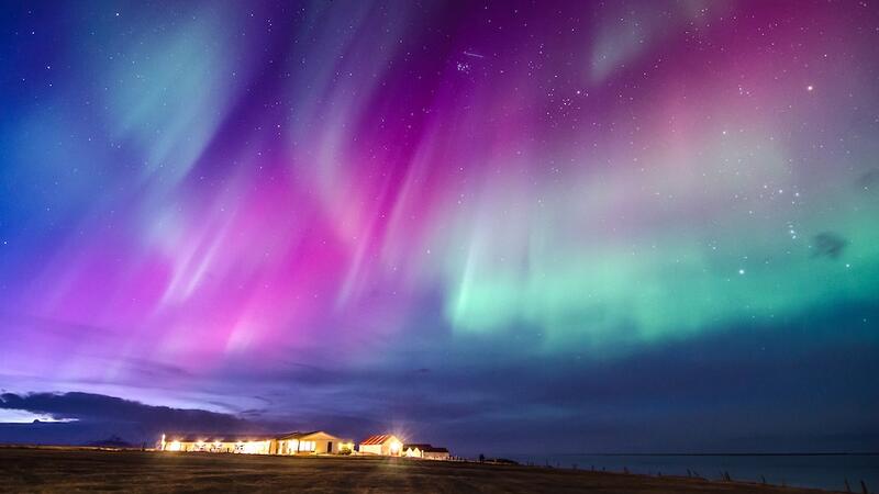 Northern Lights in Iceland