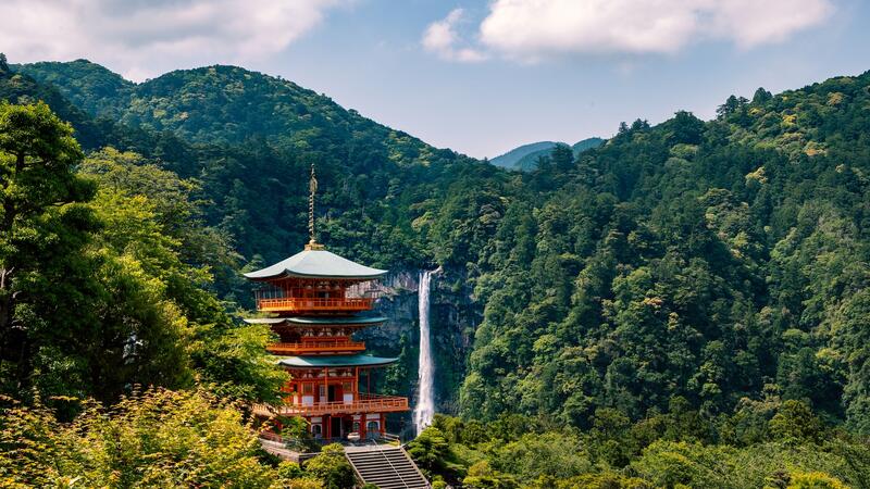 The Sacred Sites and Pilgrimage Routes of the Kii Mountains of Japan