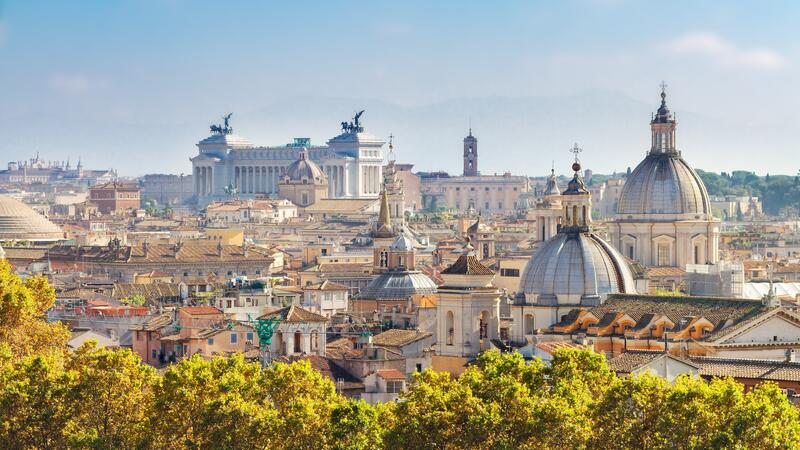 Eternal Rome & Italy by Rail aboard the La Dolce Vita Orient Express