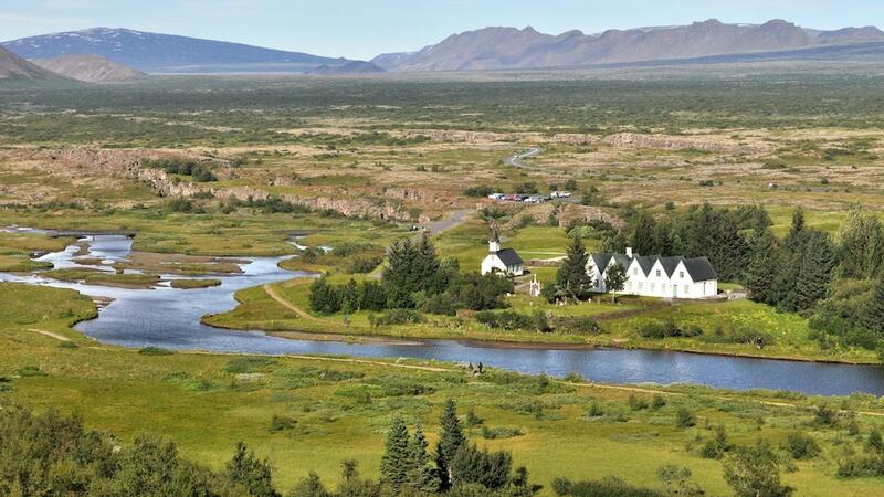 Þingvellir, Iceland