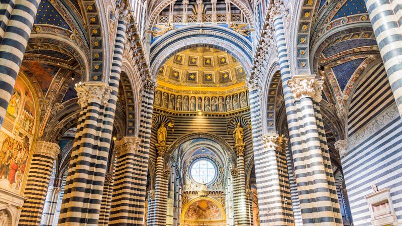 The Siena Cathedral