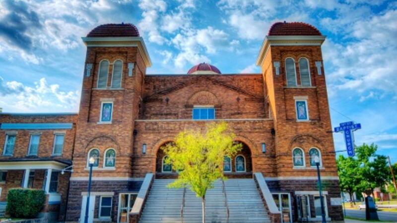 16th Street Baptist Church Birmingham Alabama