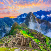 Machu Picchu Sunrise